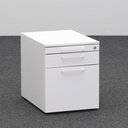 Rollcontainer Steelcase (Normal gebraucht, ohne Schlüssel, mit Hängeregister & Stauraum)