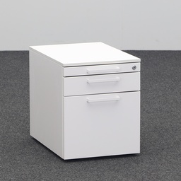 Rollcontainer Steelcase (Normal gebraucht, ohne Schlüssel, mit Hängeregister & Stauraum)