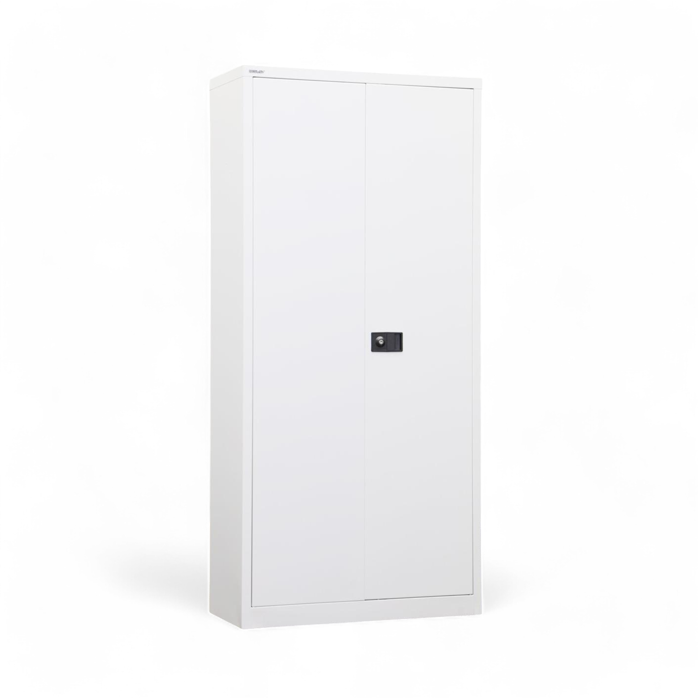 Metallschränke Bisley Universal (Weiss, Neu, Mit Schlüssel)