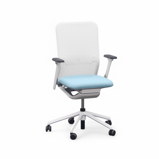Bürostuhl SitagTeam Mesh swissmade (Blau, Neu)