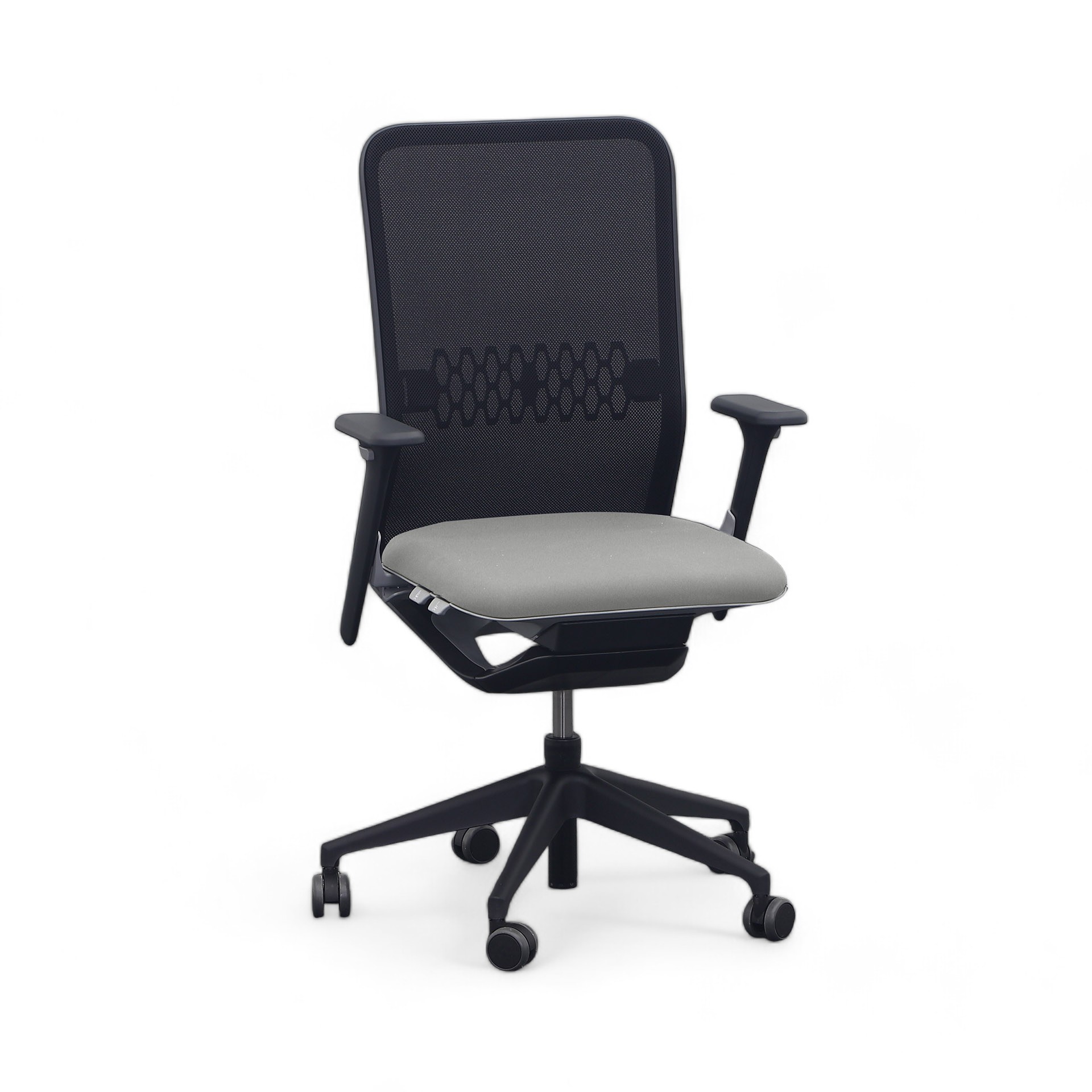 Image of Bürostuhl SitagTeam Mesh swissmade mit 2D Armlehnen, Grau, Neu, Ergonomischer Stuhl - ideal für flexibles Arbeiten