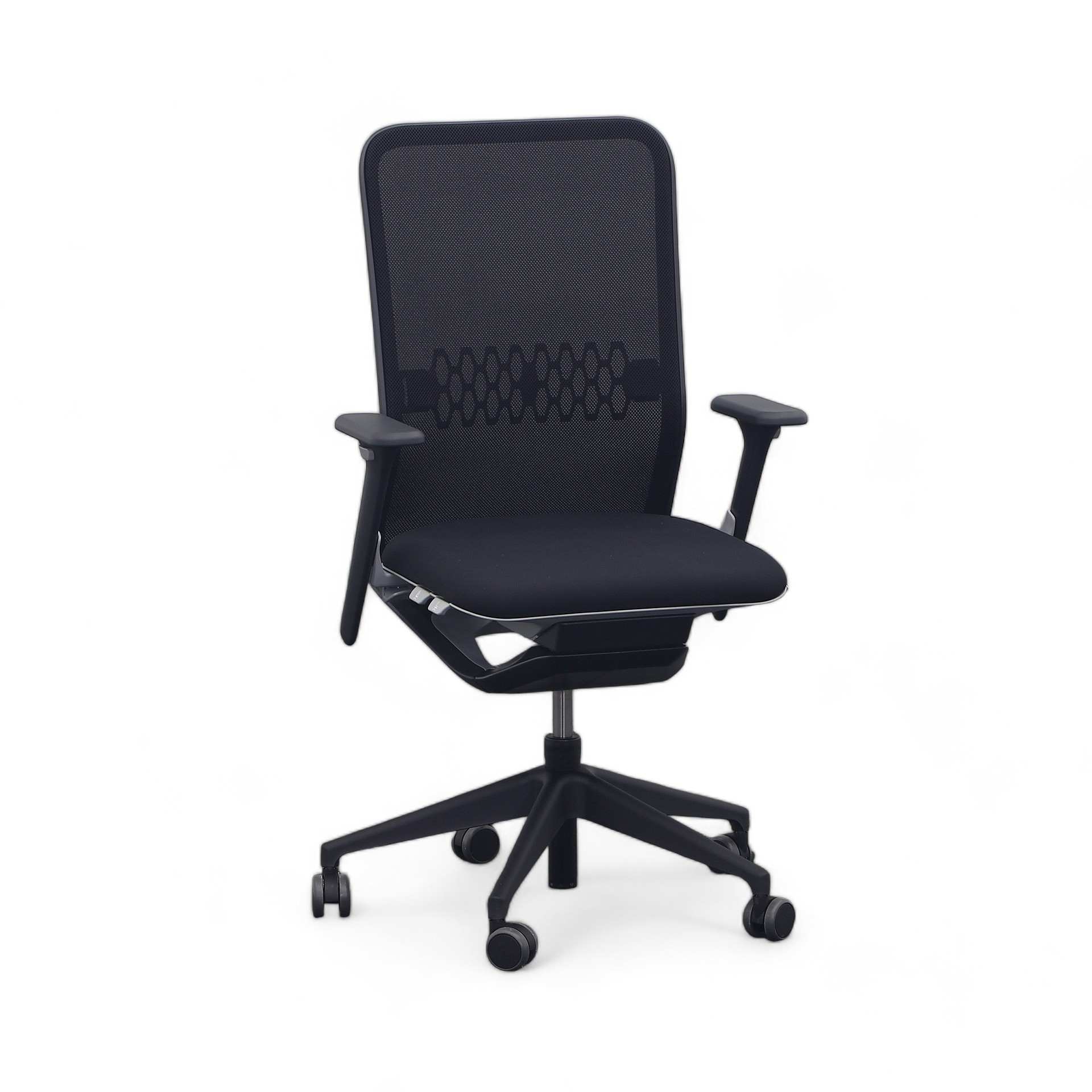Bürostuhl SitagTeam Mesh swissmade (Schwarz, Neu)