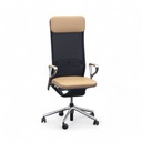 Sedia direzionale SitagTeam Highback Mesh swissmade (Beige, Nuovo)