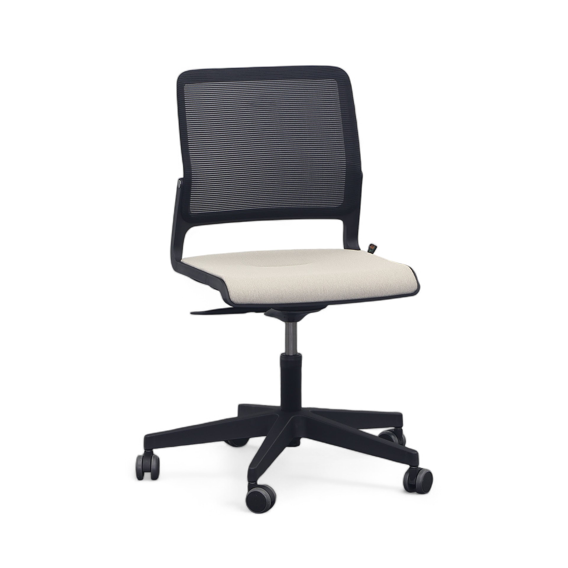 Konferenzstuhl Sitag SitagXilium Mesh (Beige, Neu, ohne Armlehnen)