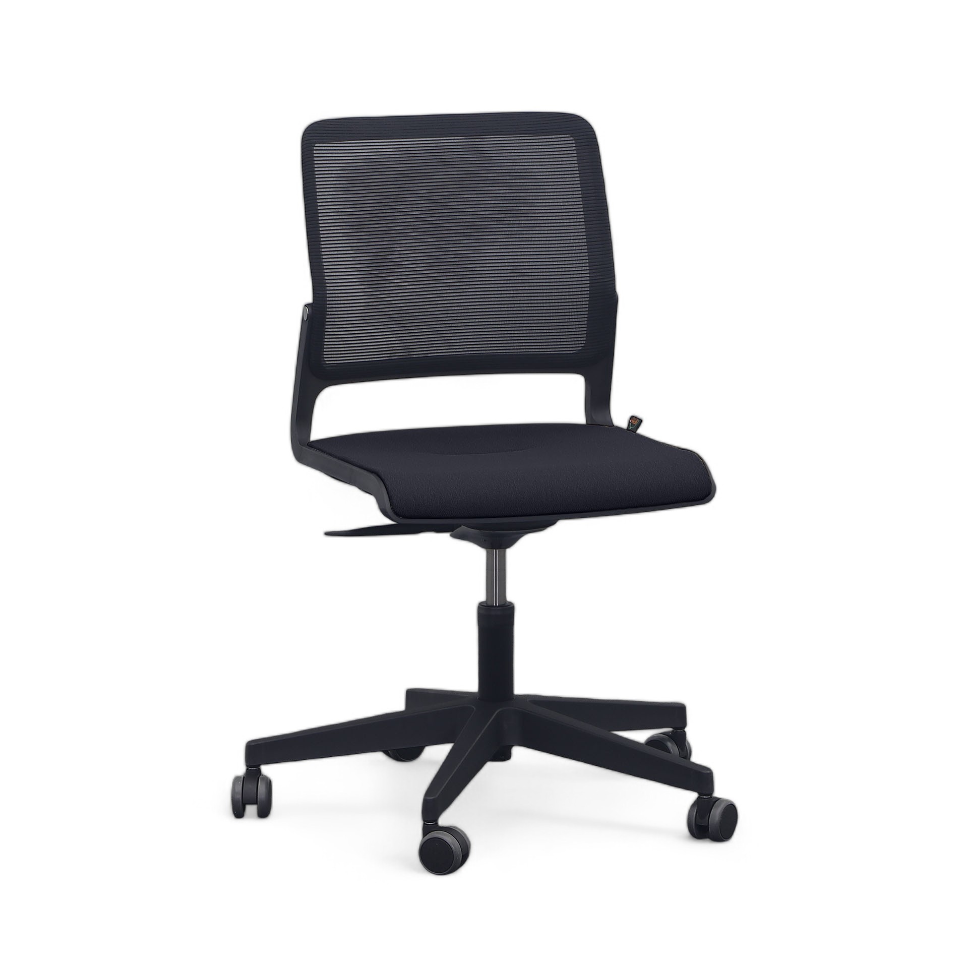 Konferenzstuhl Sitag SitagXilium Mesh (Schwarz, Neu, ohne Armlehnen)