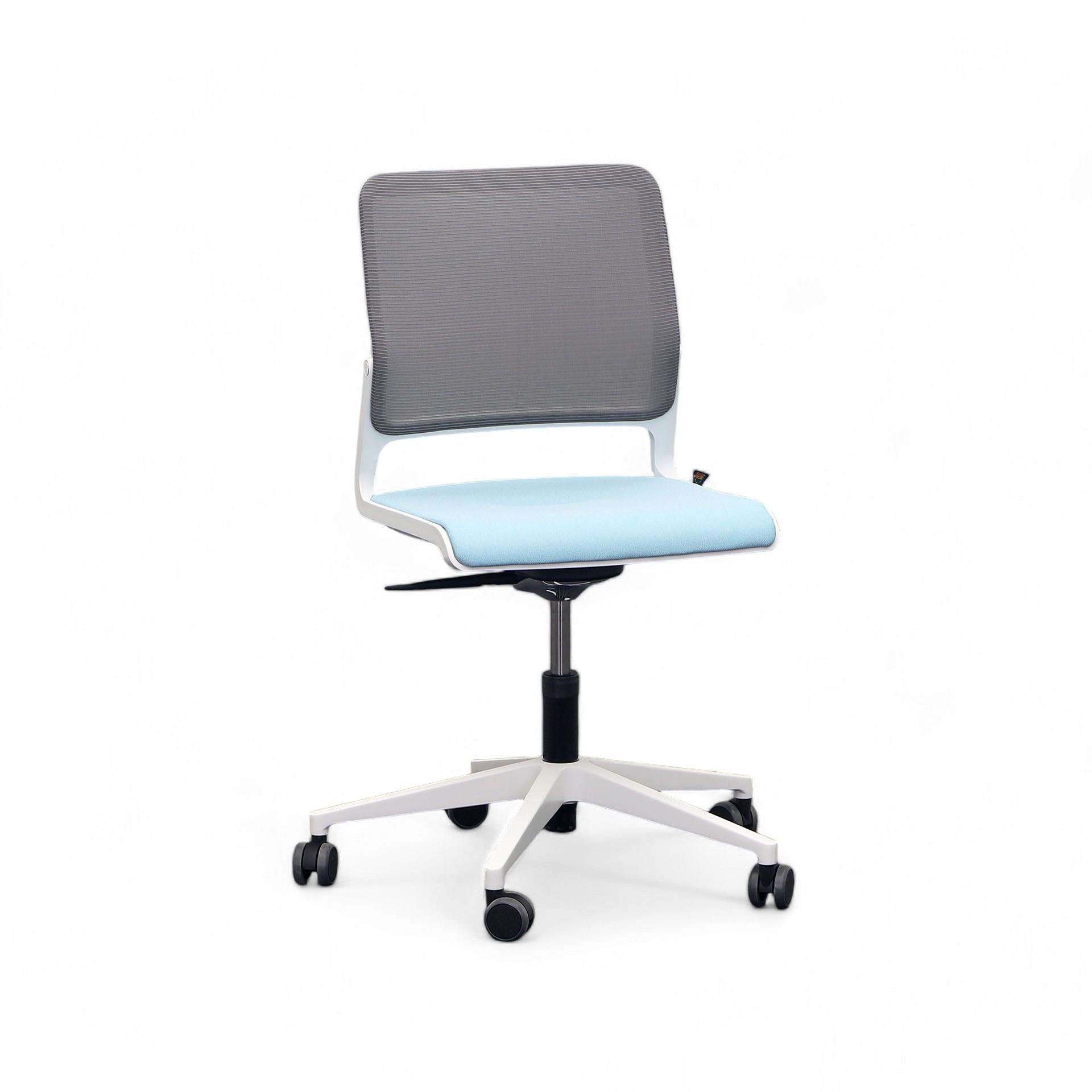 Conference chair Sitag SitagXilium Mesh (Blue, New, without armrests)