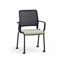 4-leg chairs Sitag SitagXilium Mesh (Beige, New)
