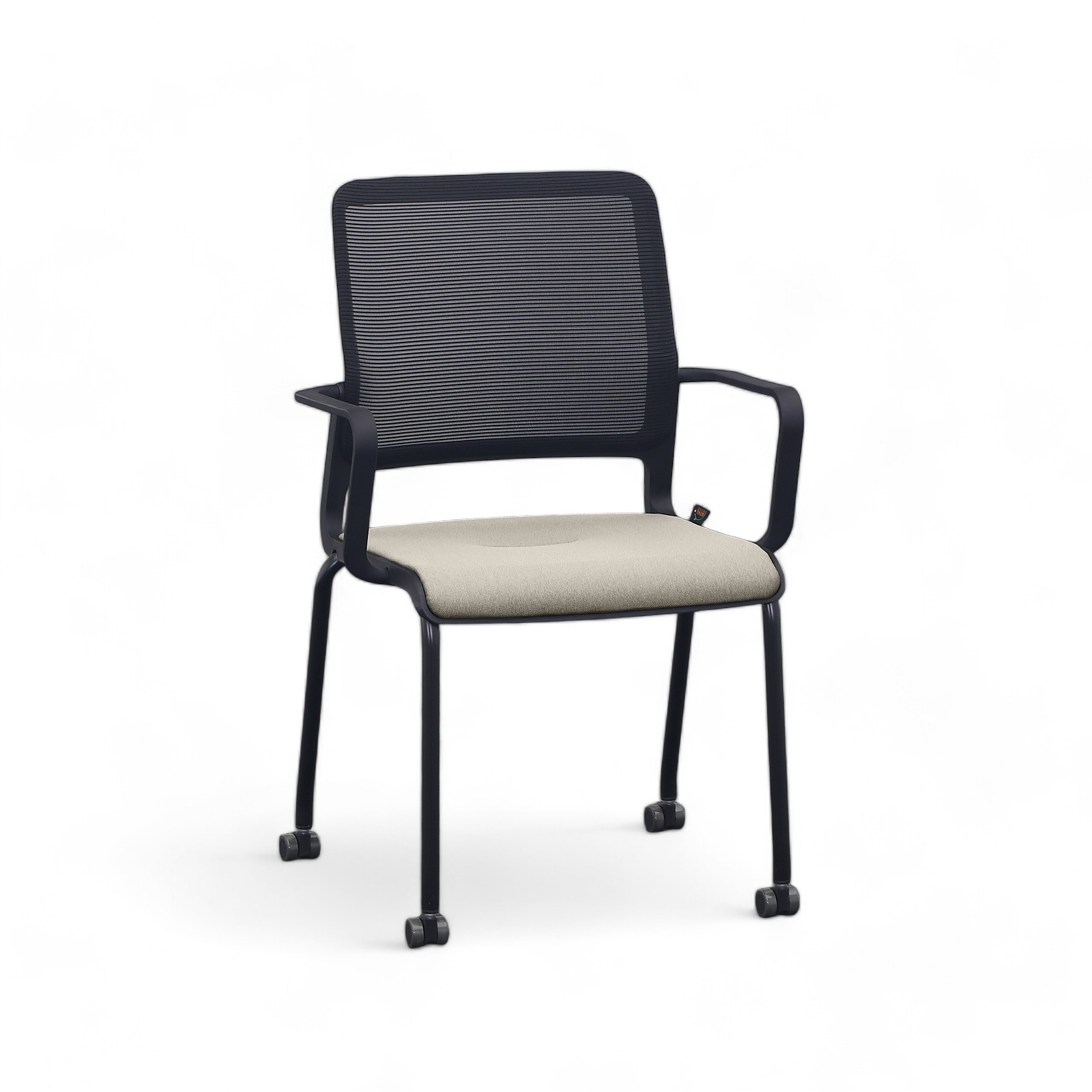4-Fuss Stühle Sitag SitagXilium Mesh (Beige, Neu)