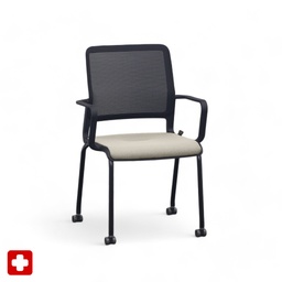 4-Fuss Stühle Sitag SitagXilium Mesh (Neu, Beige)