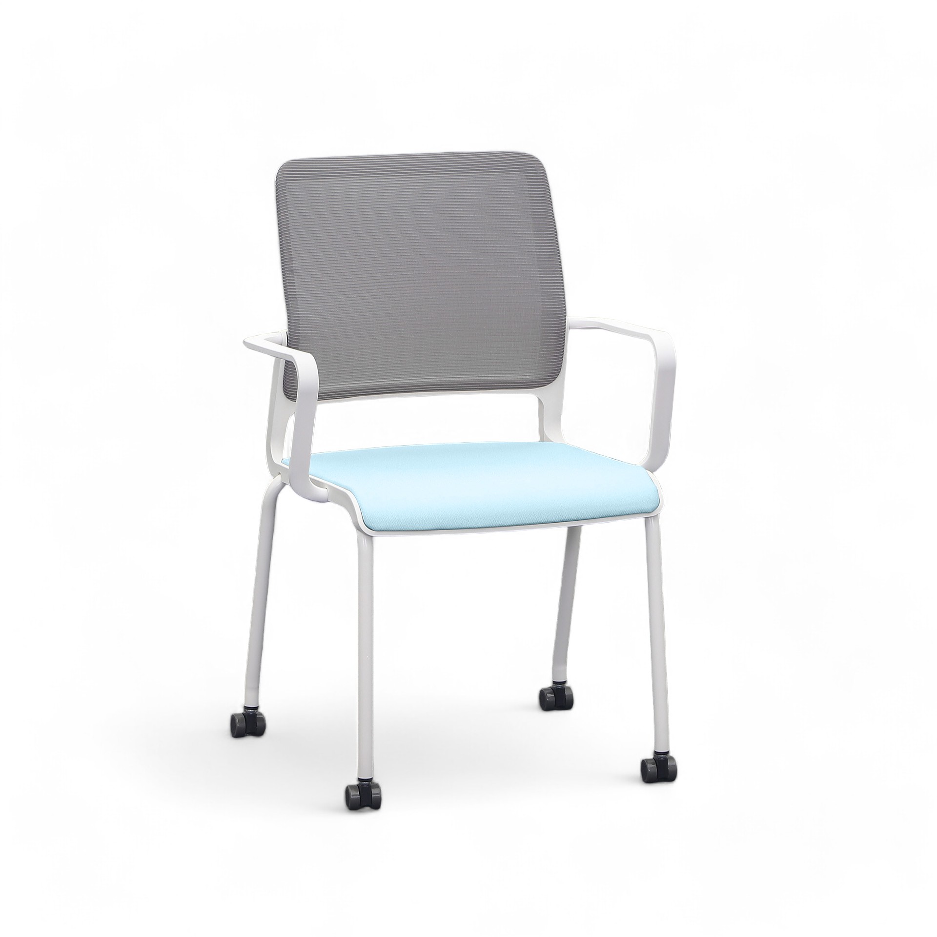 4-Fuss Stühle Sitag SitagXilium Mesh (Blau, Neu)