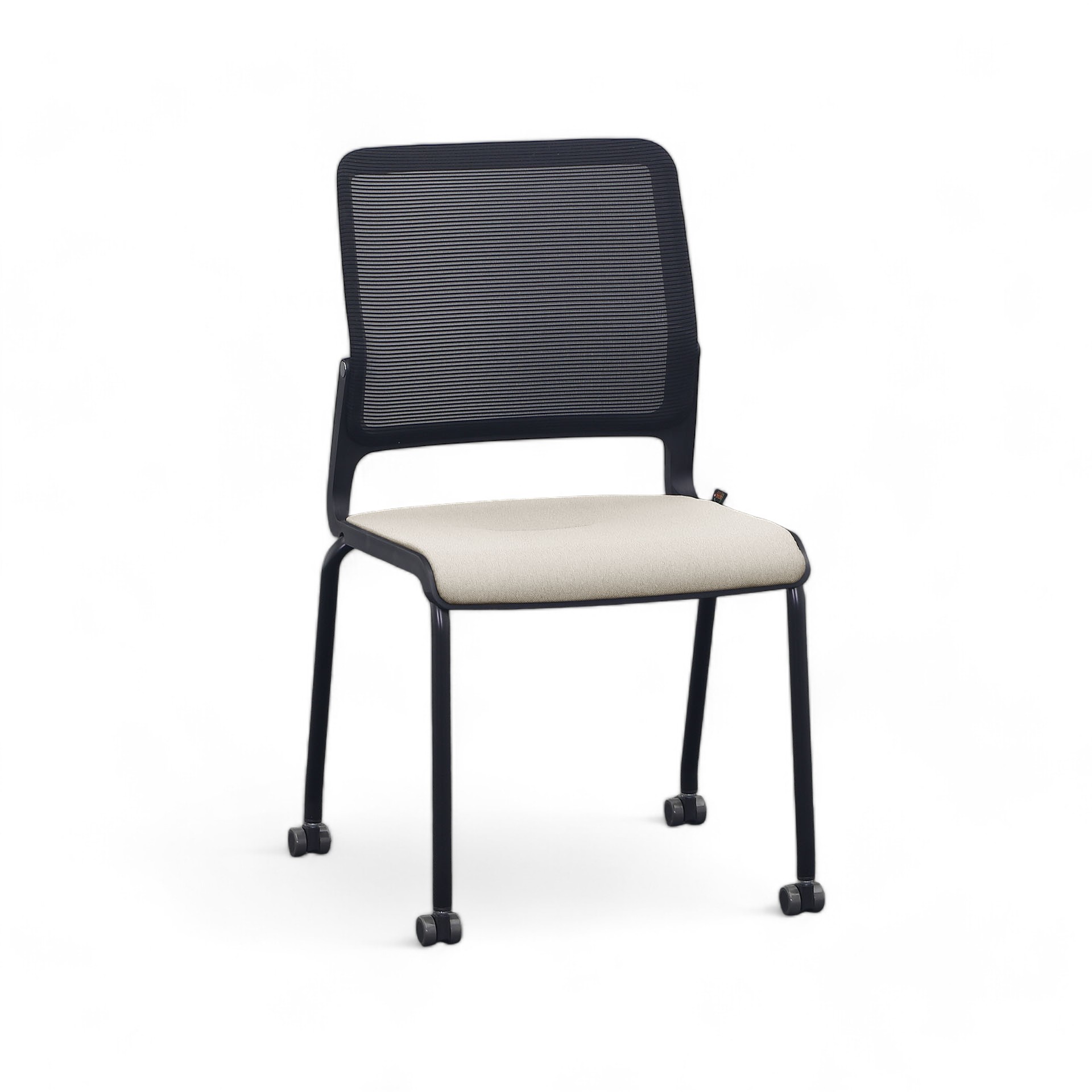 4-Fuss Stühle Sitag SitagXilium Mesh (Beige, Neu)