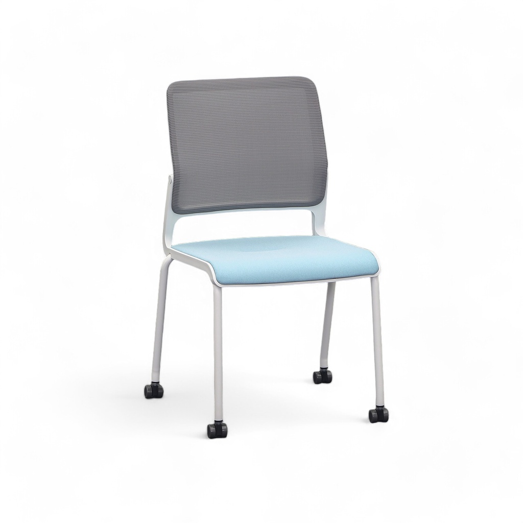 4-Fuss Stühle Sitag SitagXilium Mesh (Blau, Neu)