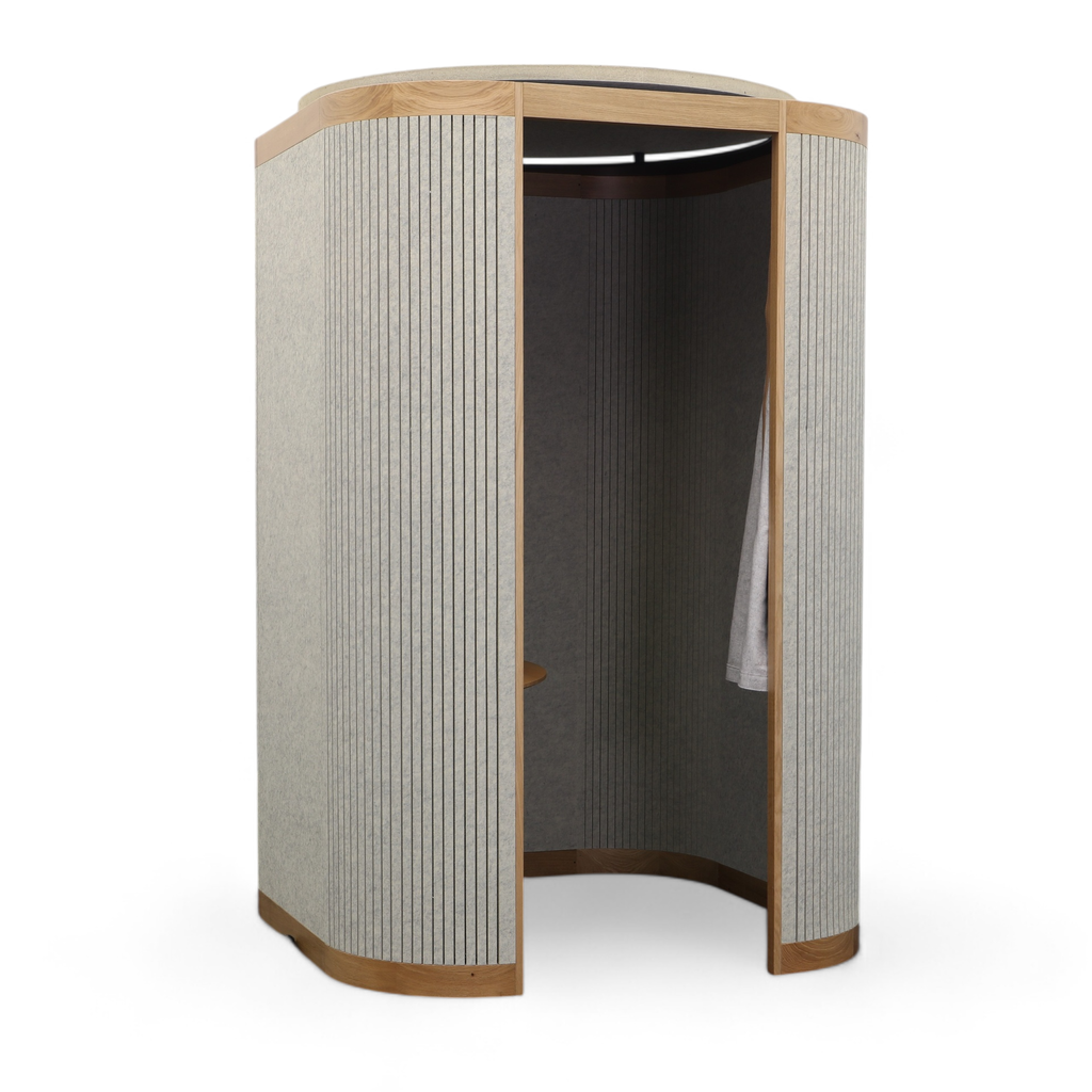 Girsberger Tely Büroboxen: Ergonomie und Design grau