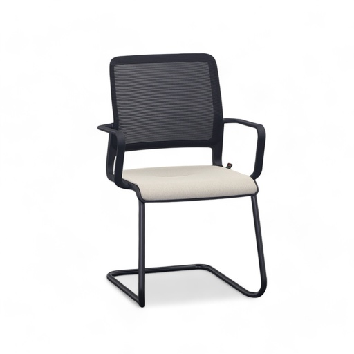 Piétement luge Sitag SitagXilium Mesh (Beige, Nouveau, avec accoudoirs fixes)