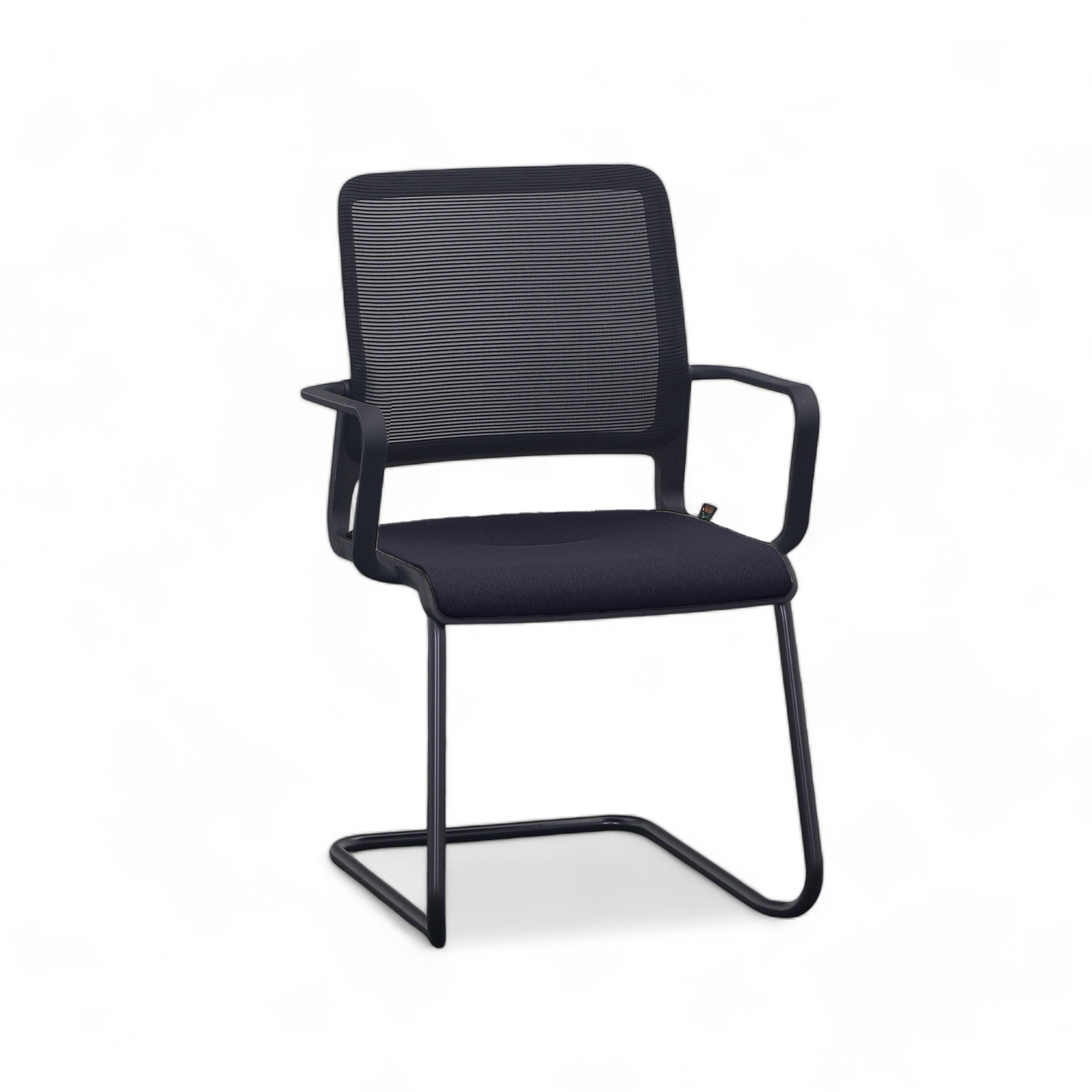 Freischwinger Sitag SitagXilium Mesh (Schwarz, Neu, Fixarmlehnen)