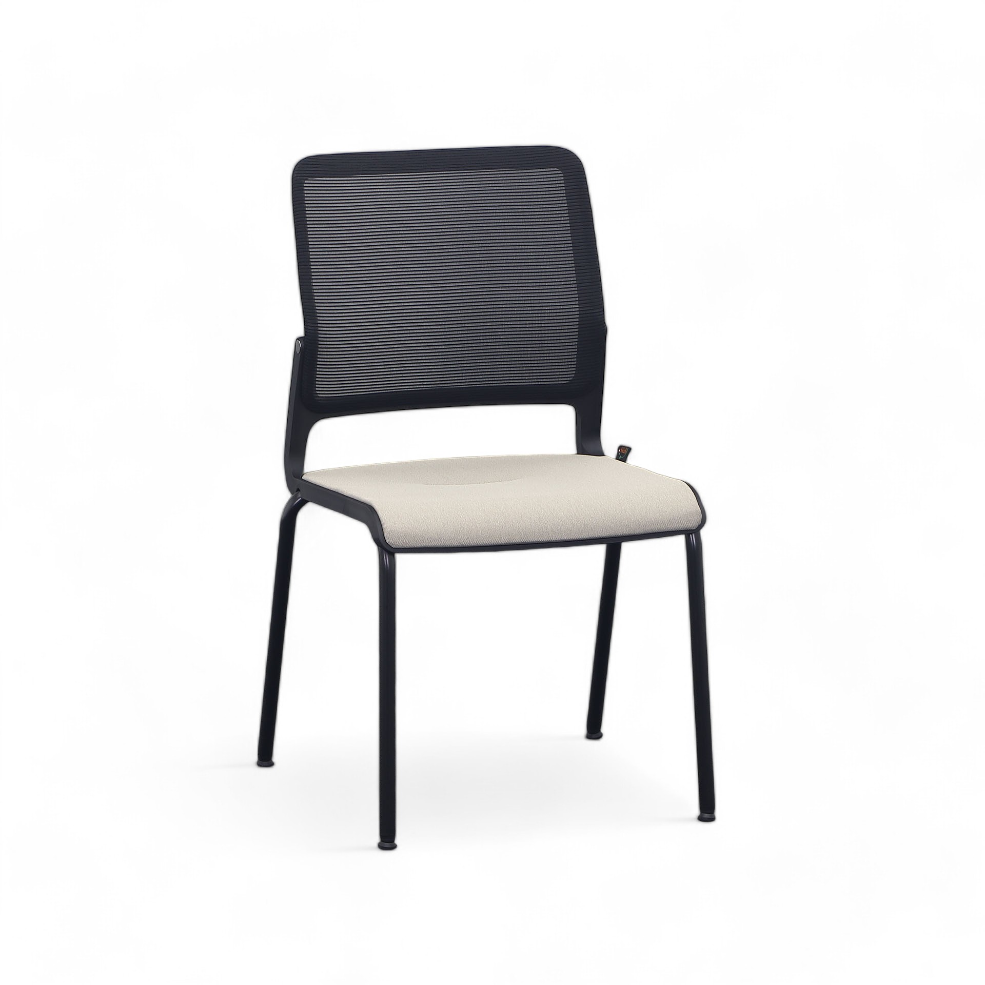 Image of Besucherstuhl Sitag SitagXilium Mesh Beige ohne Armlehnen, Neu – Perfekt für Büro und Empfang