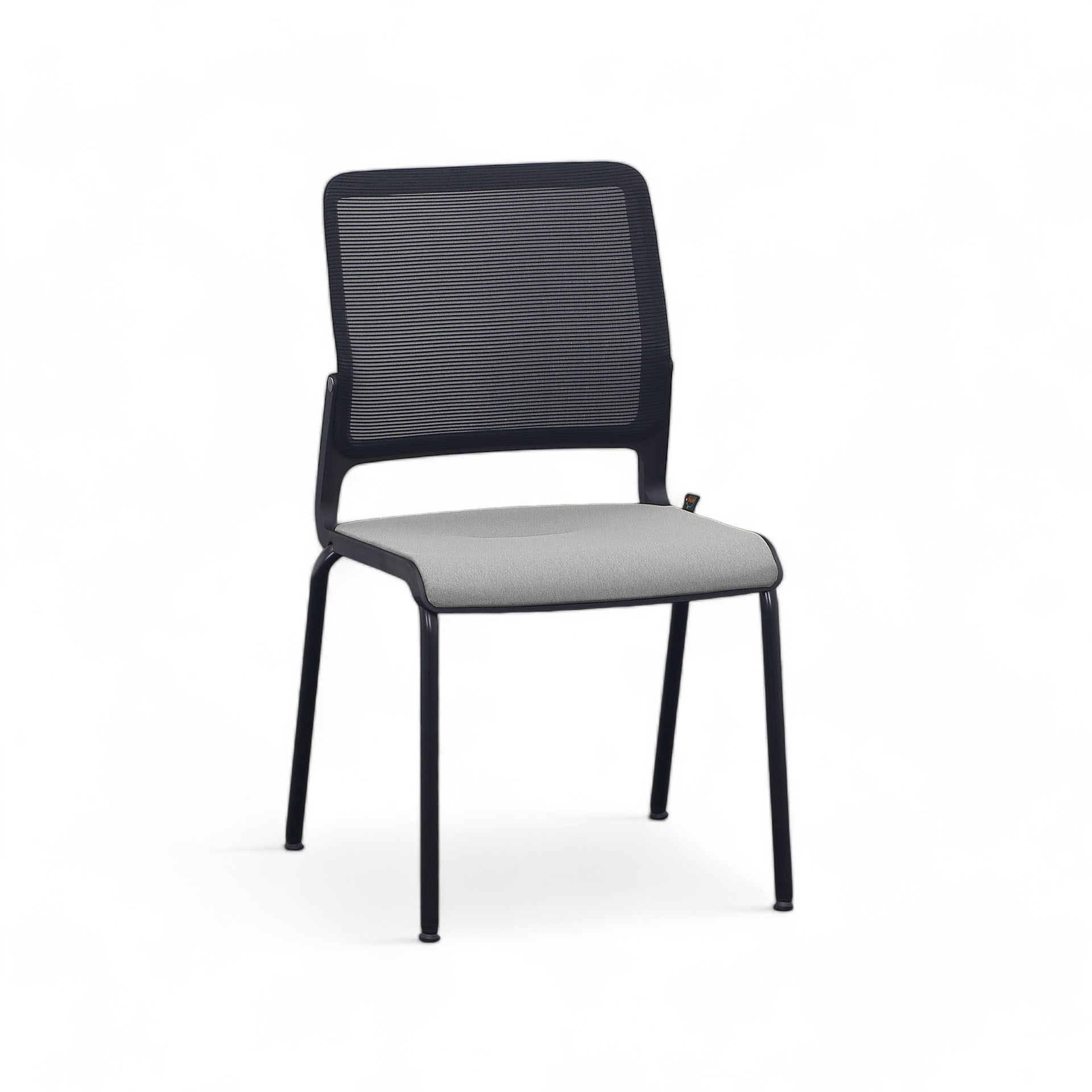 Image of Besucherstuhl Sitag SitagXilium Mesh Grau ohne Armlehnen, Neu – Perfekt für Büro und Empfang