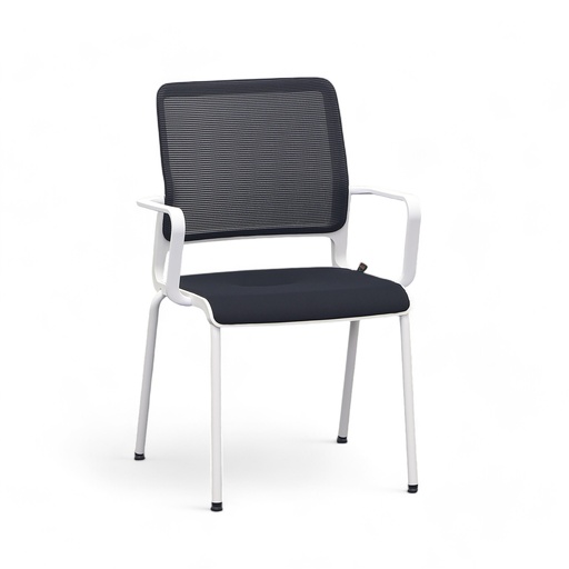 Chaises 4 pieds Sitag SitagXilium Mesh (Nouveau, avec accoudoirs fixes)
