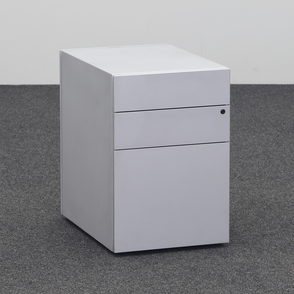 Standcontainer  (Normal gebraucht, mit Schlüssel, mit Hängeregister & Stauraum)
