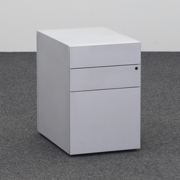 Standcontainer  (Normal gebraucht, mit Schlüssel, mit Hängeregister & Stauraum)