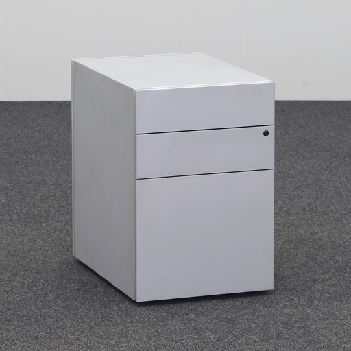 Standcontainer  (Normal gebraucht, mit Schlüssel, mit Hängeregister & Stauraum)