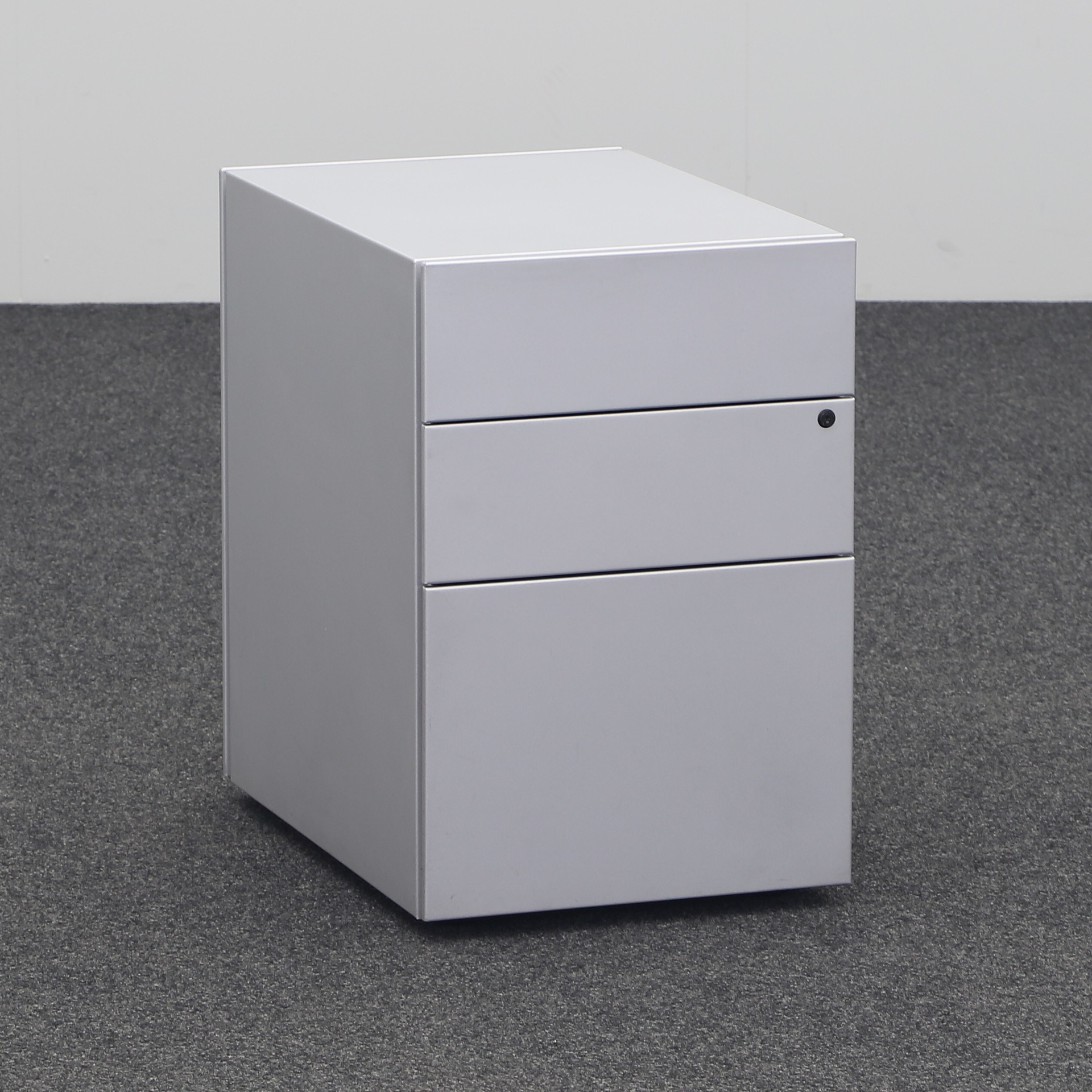 Standcontainer  (Normal Gebraucht, Ohne Schlüssel, Hängeregister)