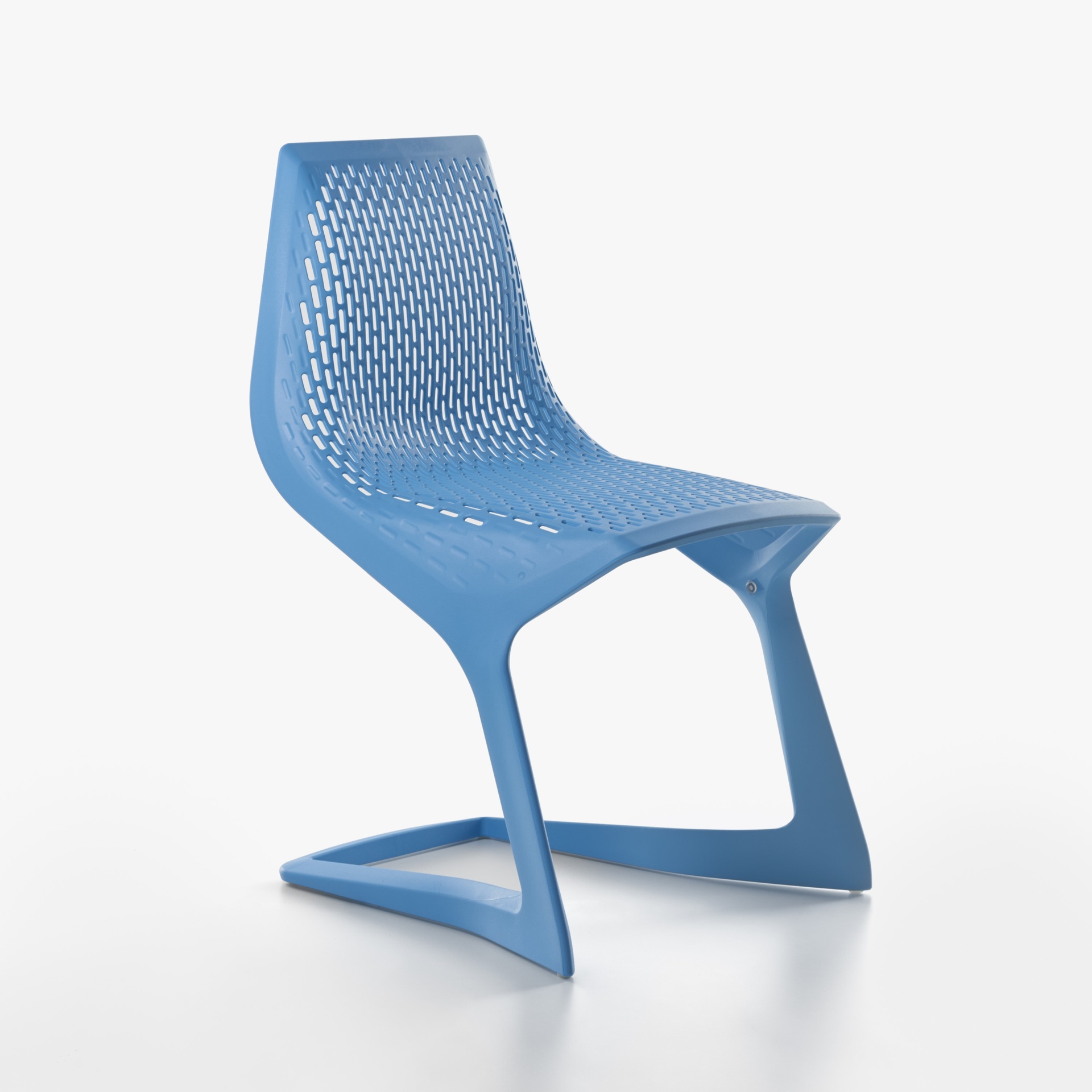 Image of Plank Myto Chair Blau ohne Armlehnen, Neu - Perfekt für komfortables Sitzen