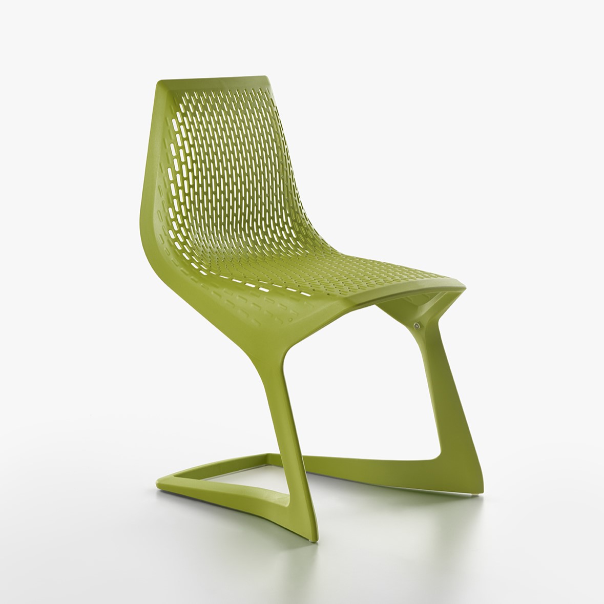 Image of Plank Myto Chair Grün ohne Armlehnen, Neu - Perfekt für komfortables Sitzen