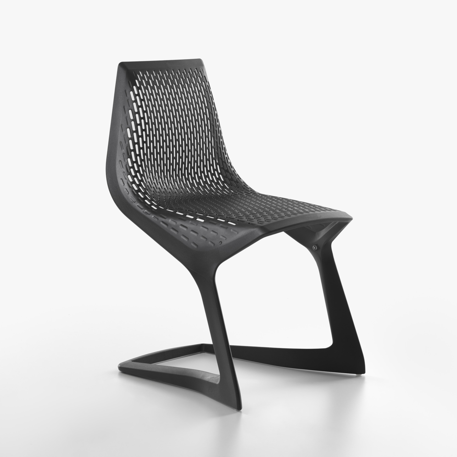 Image of Plank Myto Chair Schwarz ohne Armlehnen, Neu - Perfekt für komfortables Sitzen