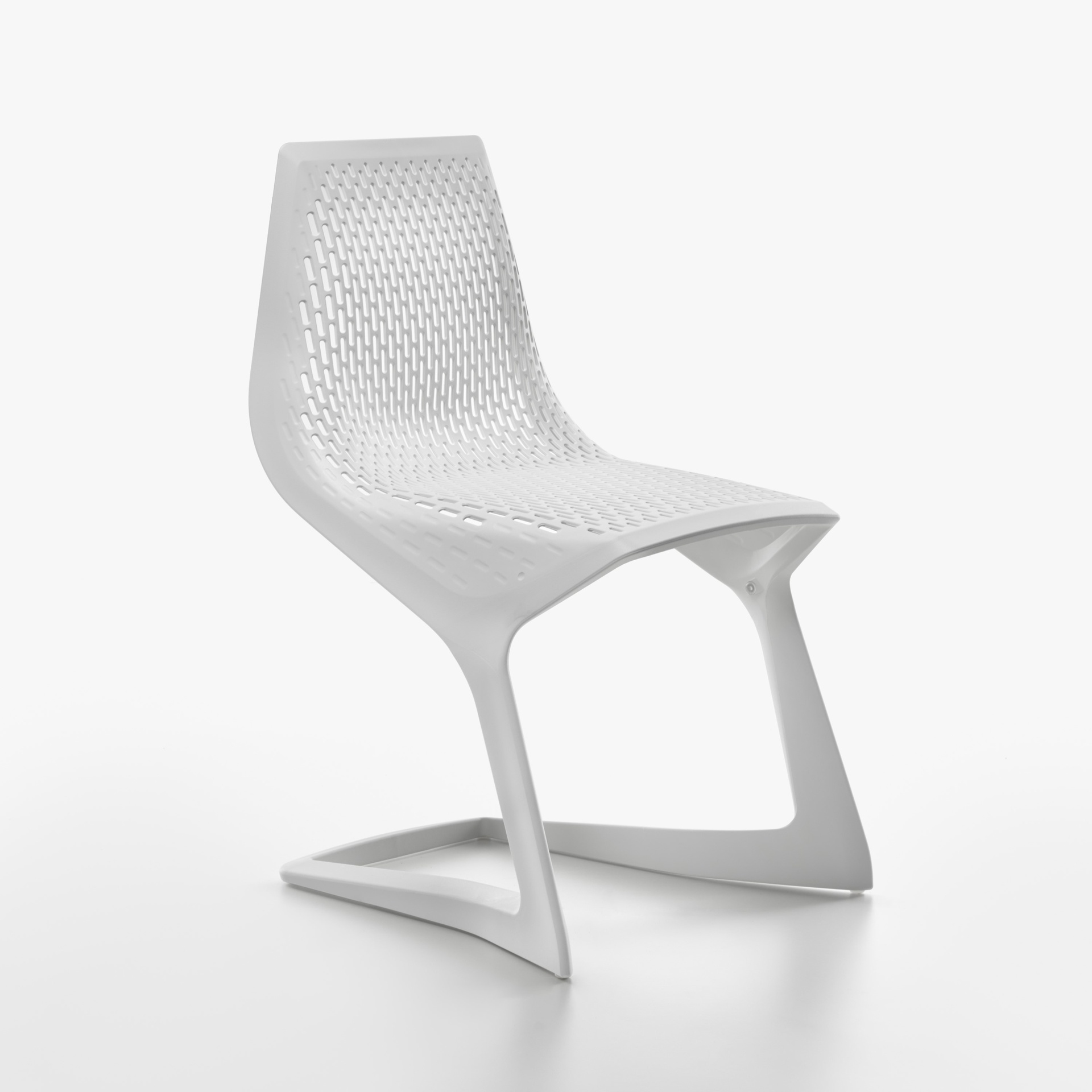 Image of Plank Myto Chair Weiss ohne Armlehnen, Neu - Perfekt für komfortables Sitzen
