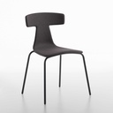 4-leg chairs Plank Remo (Anthracite, New)