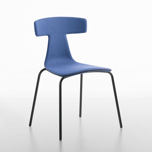 4-Fuss Stühle Plank Remo (Neu, Blau)
