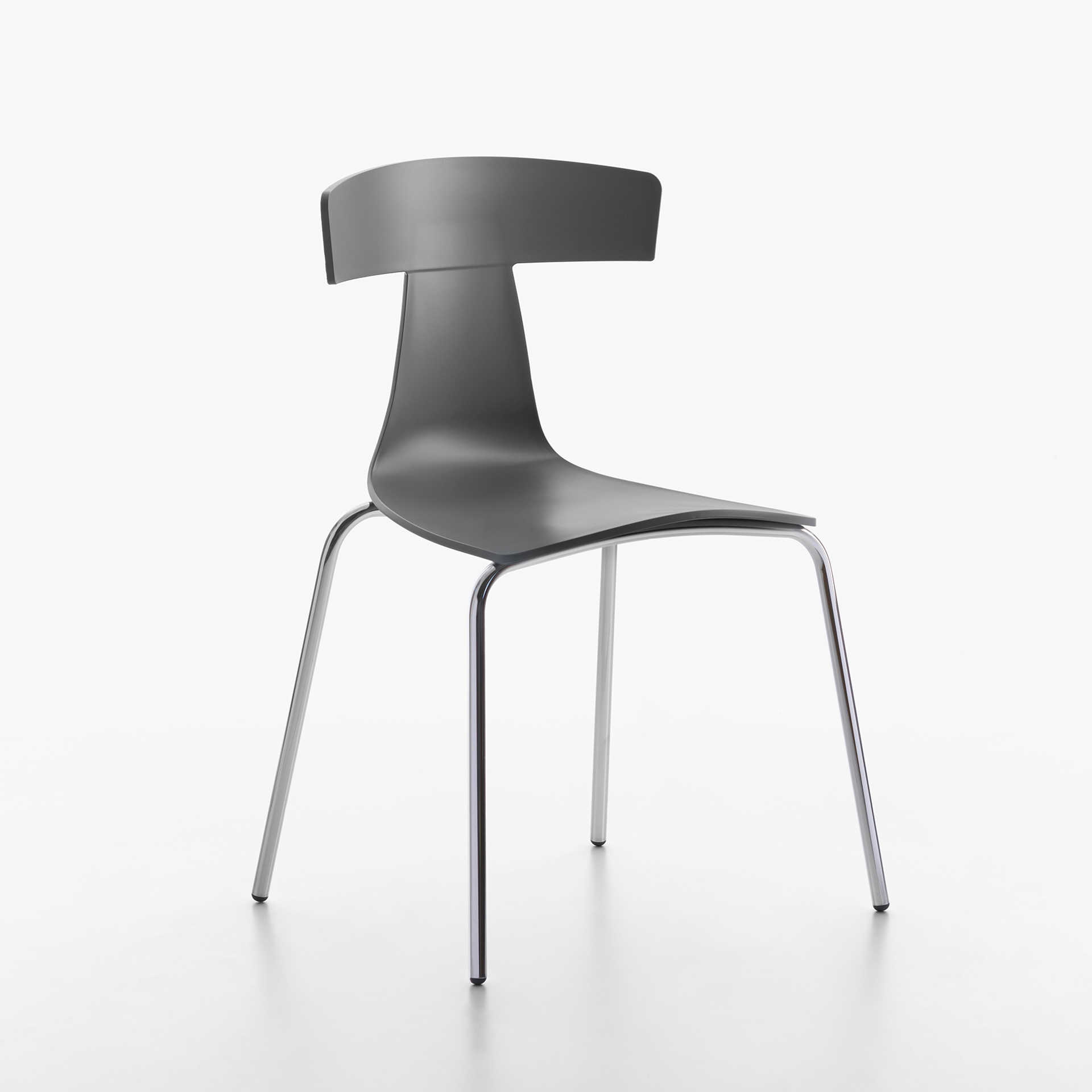 Plastic chairs Plank Remo (Anthracite, New)