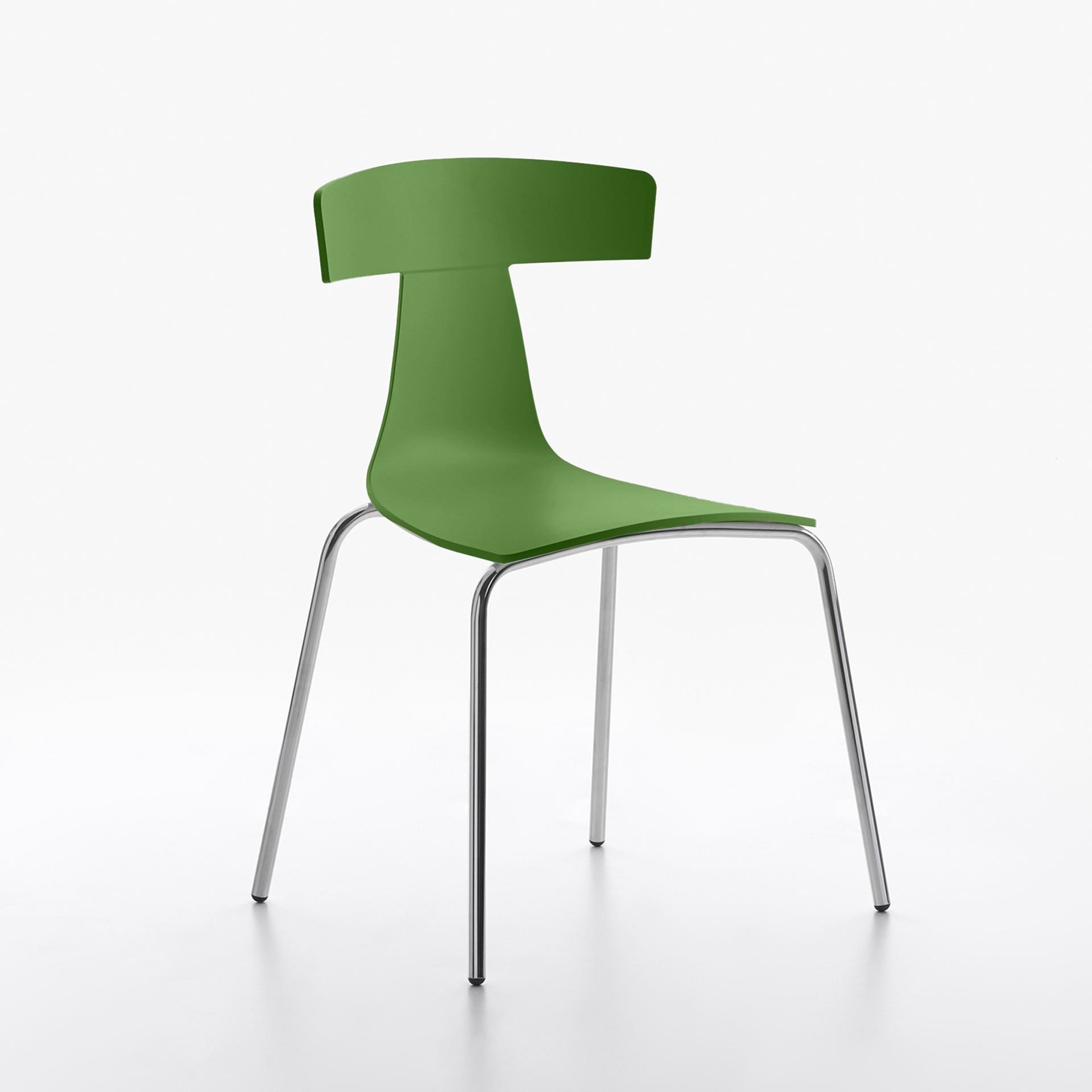 Plastic chairs Plank Remo (Green, New)