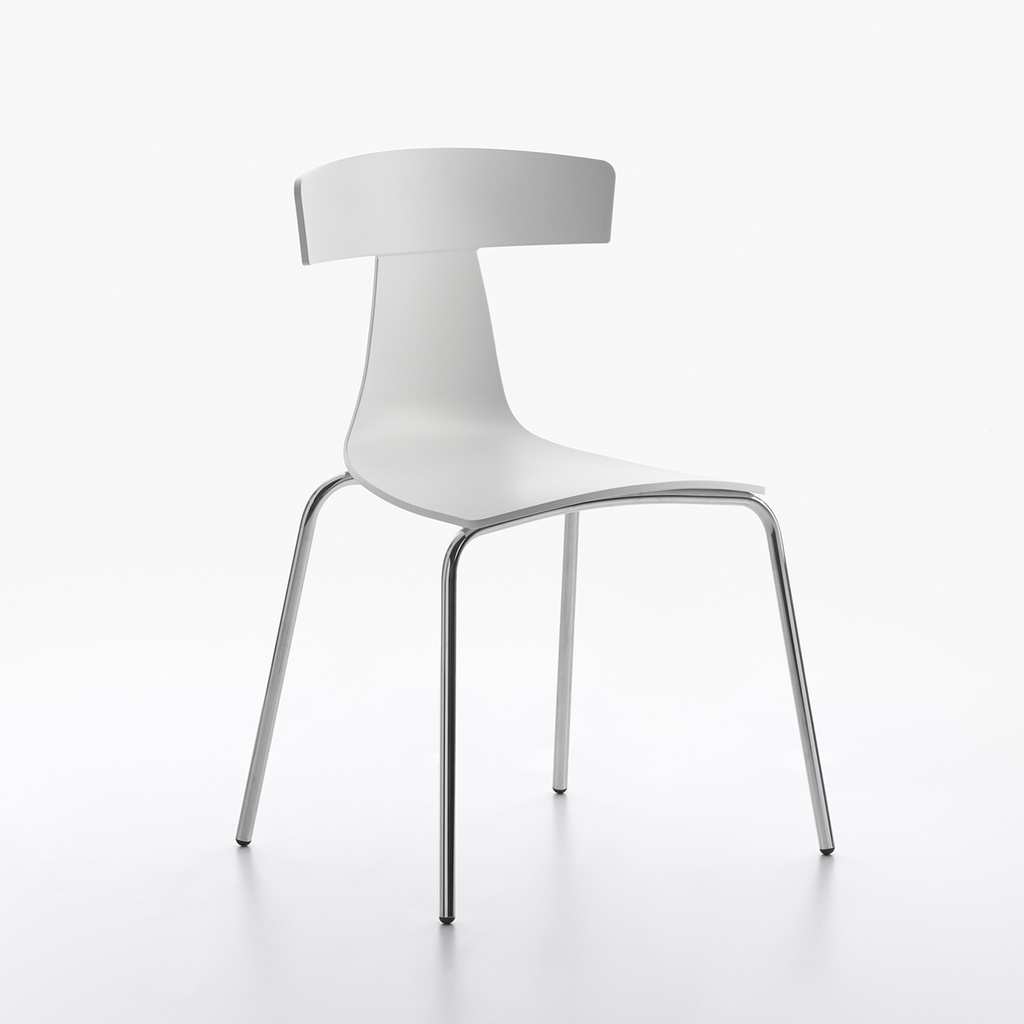 Kunststoffstühle Plank Remo (Neu, Weiss)