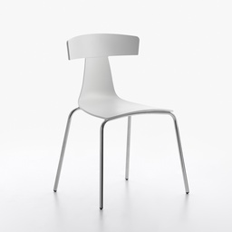 Kunststoffstühle Plank Remo (Neu, Weiss)