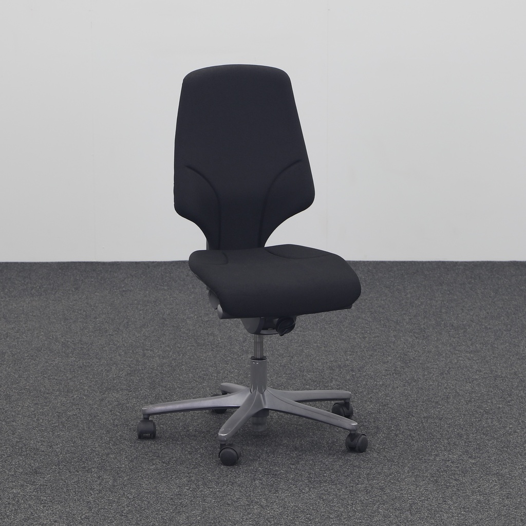 Bürostuhl Giroflex 64 - Strukturierter Stoff (Normal gebraucht)