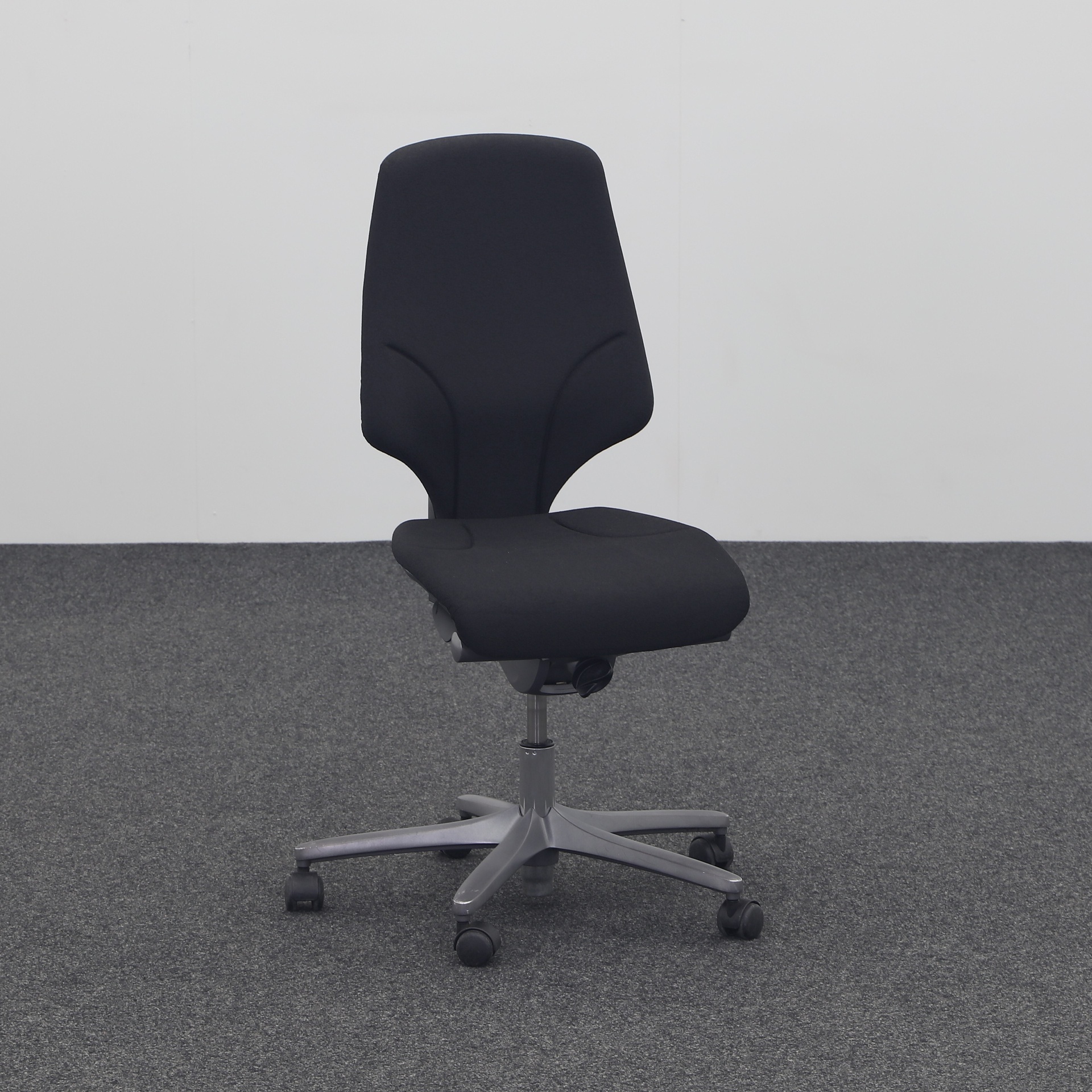 Bürostuhl Giroflex 64 - Strukturierter Stoff (Normal Gebraucht)