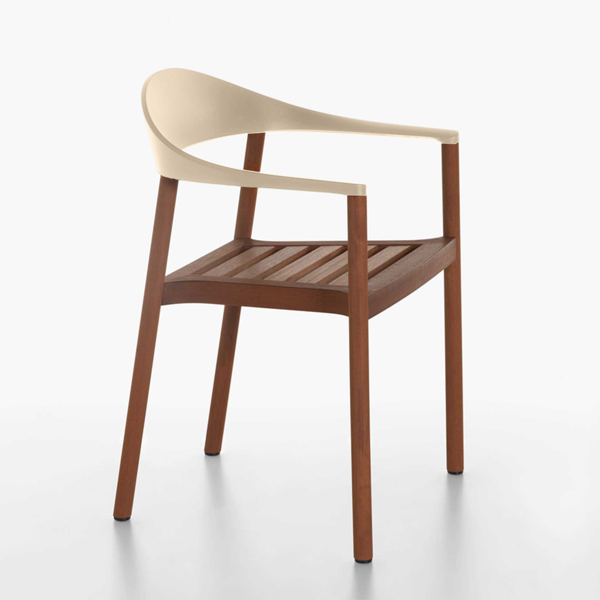 Outdoorstühle Plank Monza (Beige, Neu)