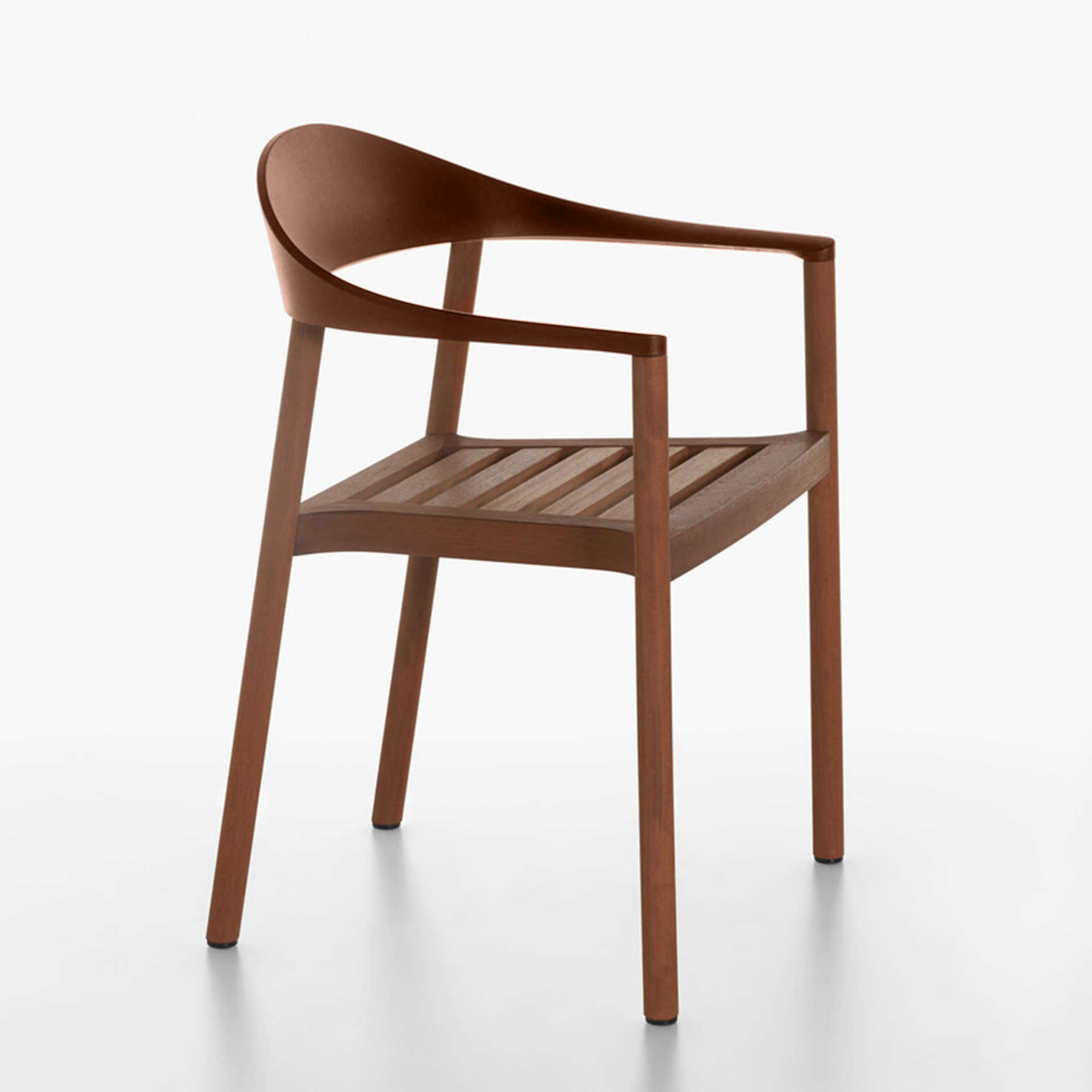 Outdoorstühle Plank Monza (Braun, Neu)