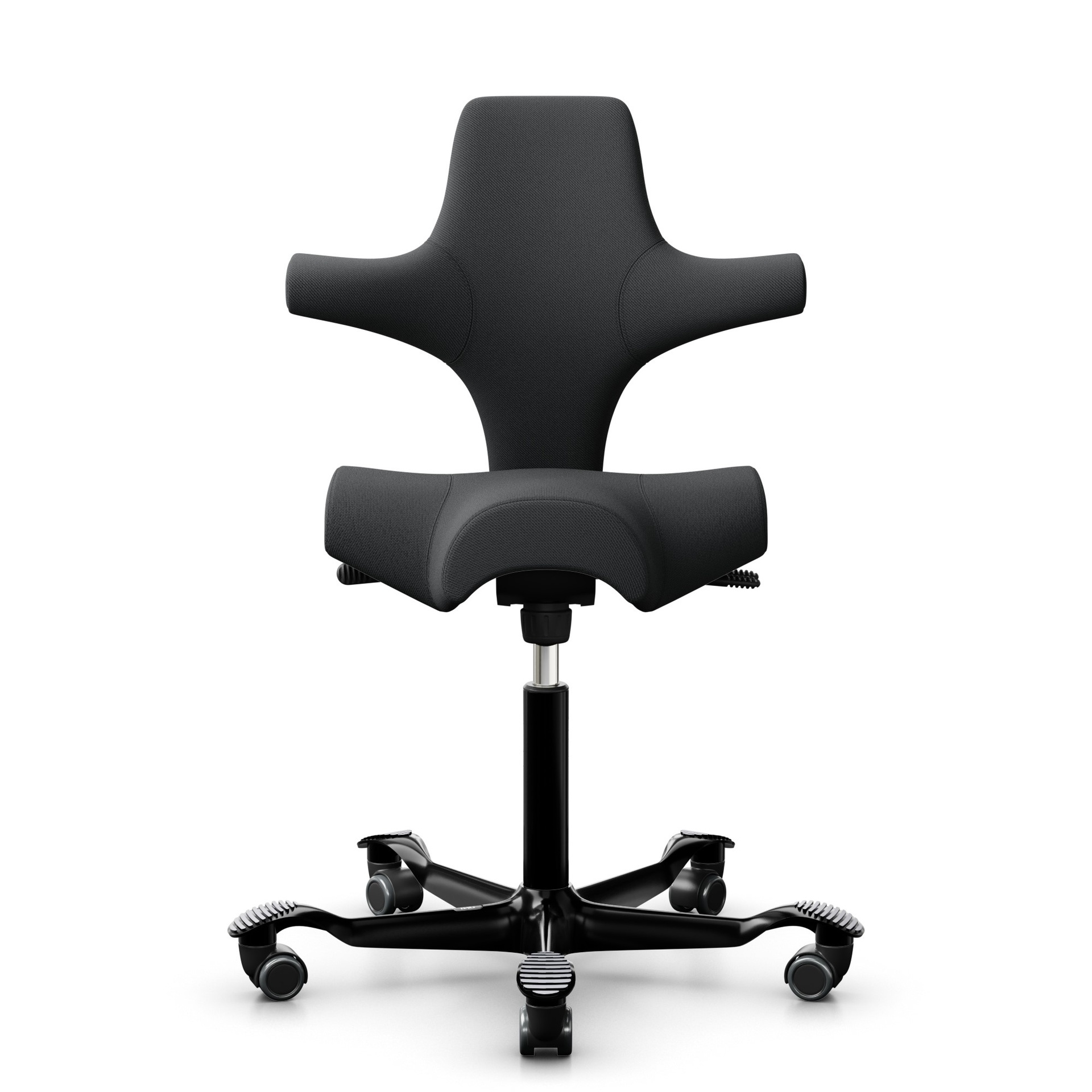 Sattelstuhl HAG Capisco 8106 (Anthrazit, Neu, Schwarz)