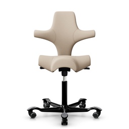 Sattelstuhl HAG Capisco 8106 (Beige, Neu, Schwarz)