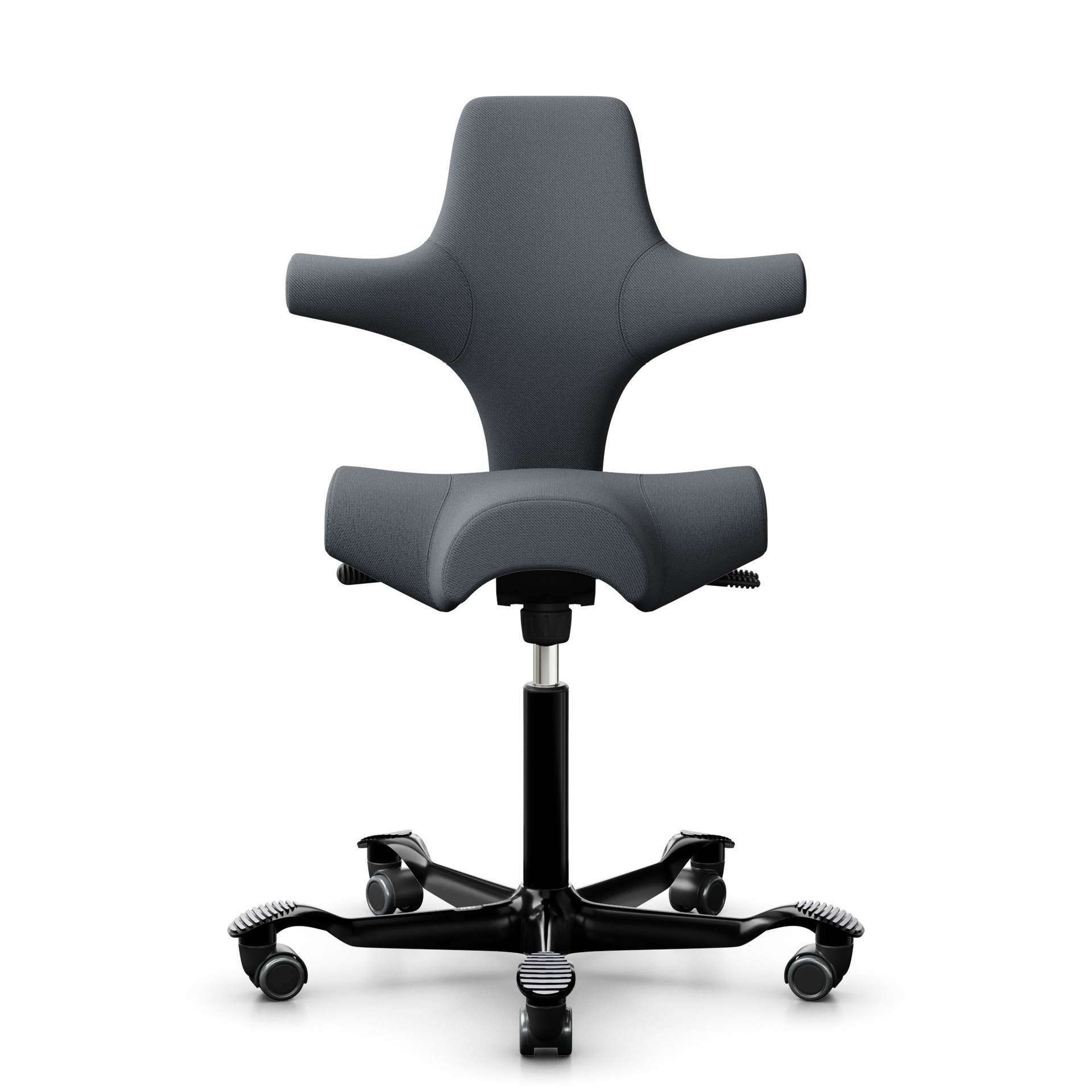 Sattelstuhl HAG Capisco 8106 (Grau, Neu, Schwarz)