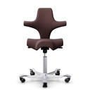 Sattelstuhl HAG Capisco 8106 (Braun, Neu, Silbergrau)