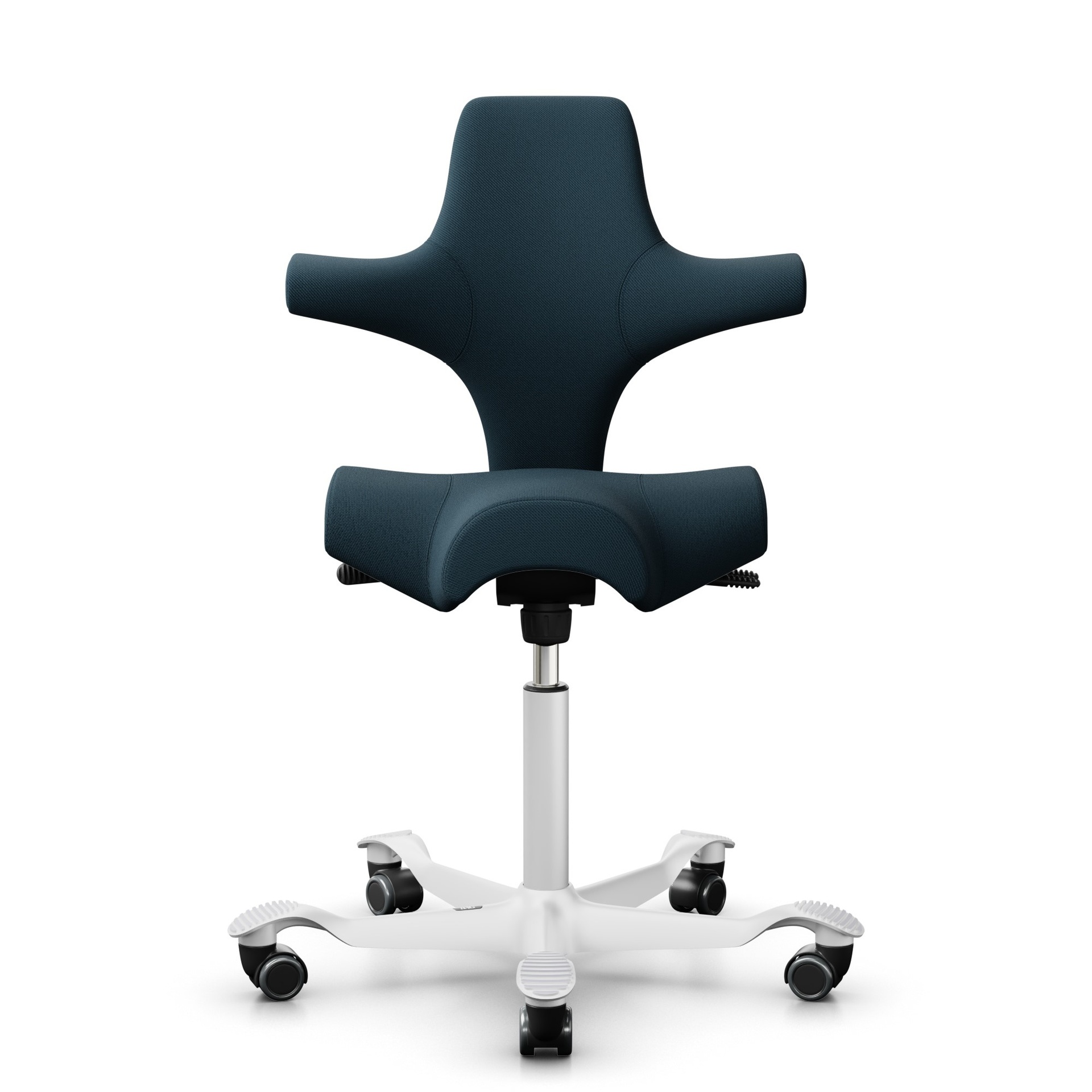 Sattelstuhl HAG Capisco 8106 (Blau, Neu, Weiss)
