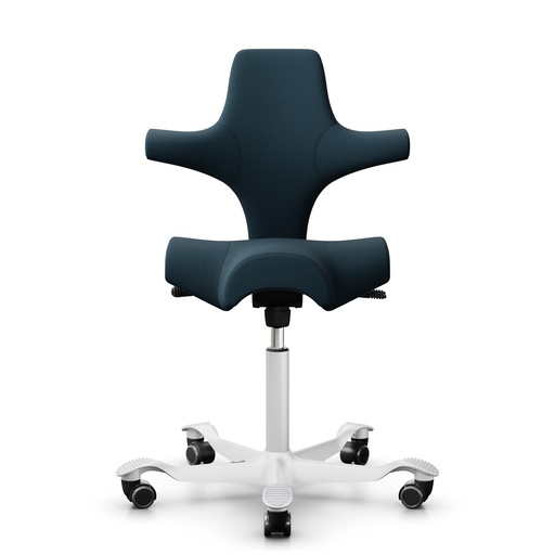 Saddle chair HAG Capisco 8106 (Blue, New, White)