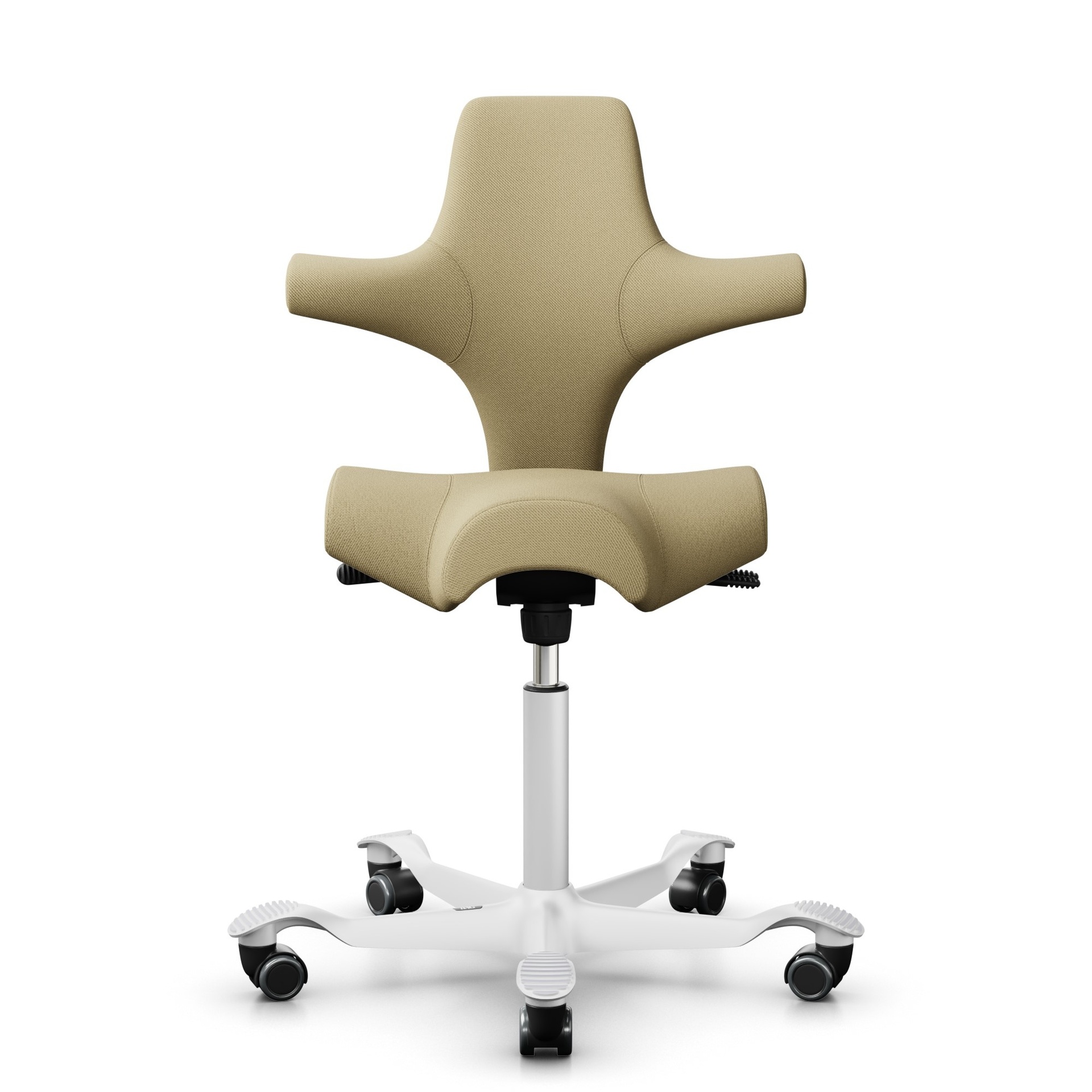 Bürostuhl HAG Capisco Stoff Gepolstert Schwarz (Gelb, Neu, Weiss)