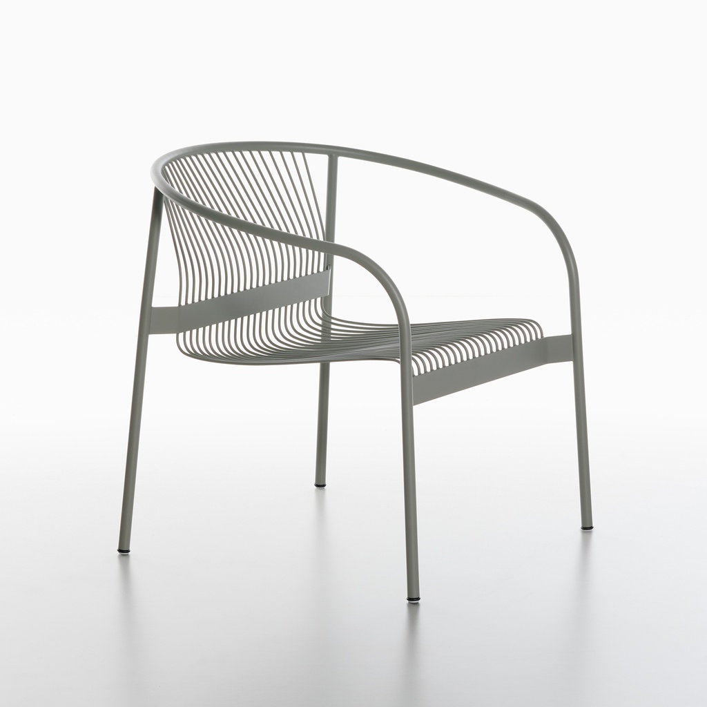Outdoor Loungstühle Plank Velit (Neu, Grau)