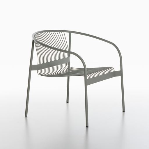 Outdoor Loungstühle Plank Velit (Neu, Grau)