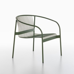 Outdoor Loungstühle Plank Velit (Neu, Olivgrün)